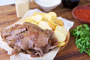 Drivu Gourmet Meal (Lamb)