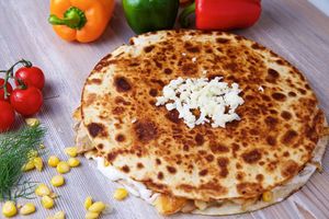 Drivu Quesadilla (Chicken)