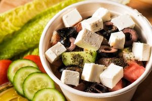 Drivu Greek Salad