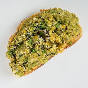 Drivu Avocado Scramble Toast 