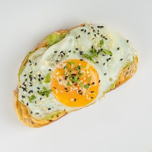 Drivu Avocado Sunny Toast 