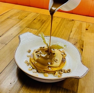 Drivu Hazelnut Pancakes