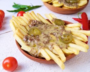 Drivu Cheddar Fries