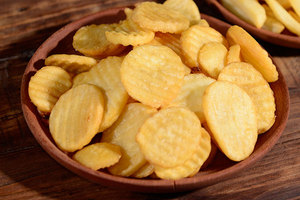 Drivu Crinkle Fries