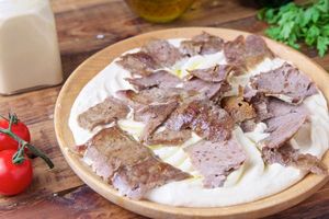 Drivu Lamb Hummus
