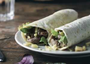Drivu Beef Quesadilla Wrap