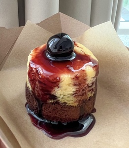 Drivu Brownie Cheesecake