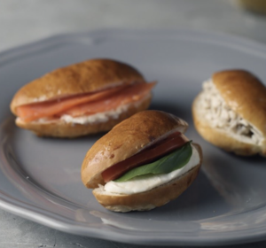 Drivu Mini Salmon & Cream