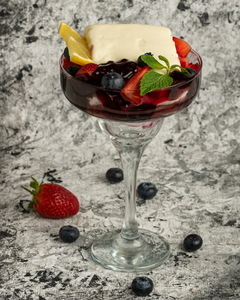 Drivu Blueberry Cheesecake