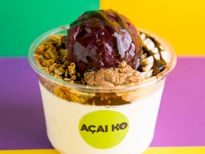 Drivu AçaiKo Banana Sundae