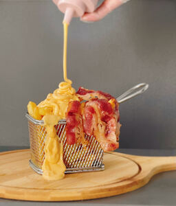 Drivu Angus Bake-On Cheese Fries