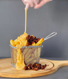 Drivu Spicy Meat Fries