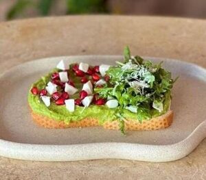 Drivu Classic Avocado on Toast 