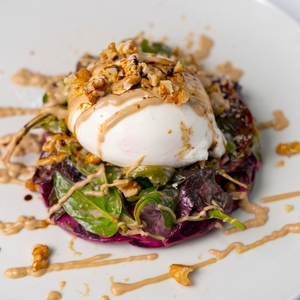Drivu Beet Burrata Salad
