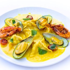 Drivu Napoli Crab Ravioli