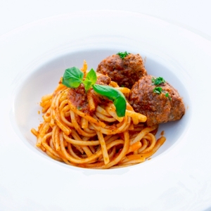 Drivu Meatball Pasta