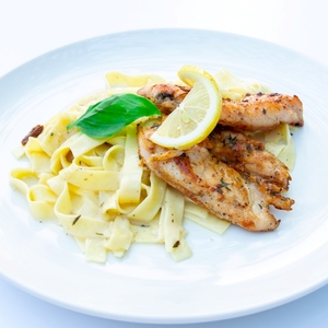 Drivu Chicken Piccata Pasta