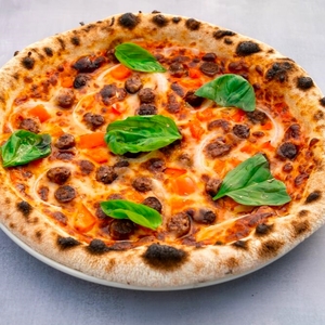 Drivu Pizza Merguez (Large)