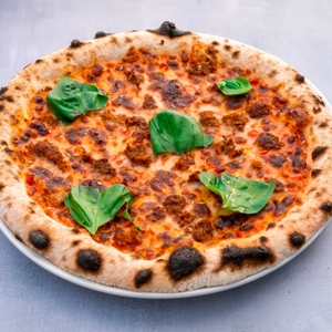 Drivu Italian Meatball Pizza (Large)