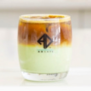 Drivu Iced Pistachio Latte