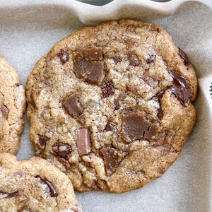 Drivu Perky’s Toffee Chunk Cookie