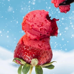 Drivu Strawberry Ice Cream  