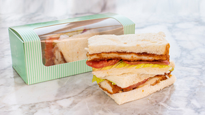 Drivu Chicken Cutlet Sando