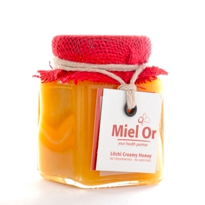 Drivu Litchi Creamy Honey (150g)