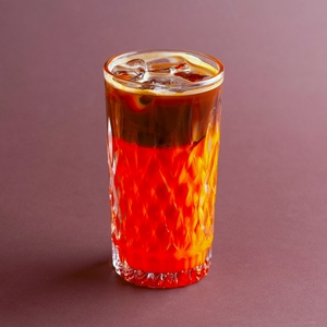 Drivu Saffron Latte (Iced) 