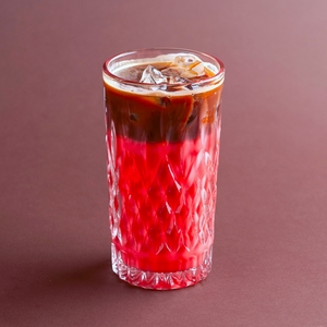 Drivu Rose Latte (Iced) 