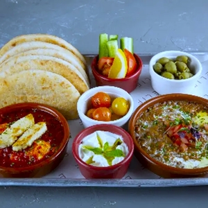 Drivu Arabic Breakfast 