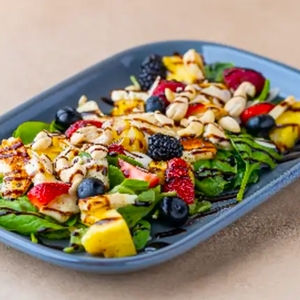 Drivu Grilled Halloumi Salad 