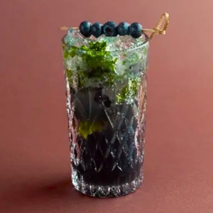 Drivu Blueberry Mojito