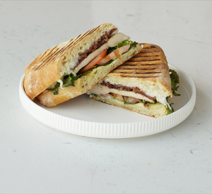 Drivu Cheesy Bacon Sandwich 