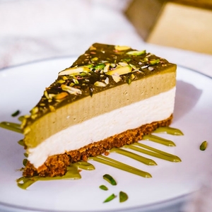 Drivu Pistachio Cheesecake