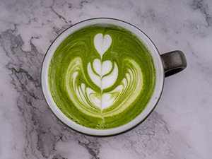 Drivu Matcha Latte