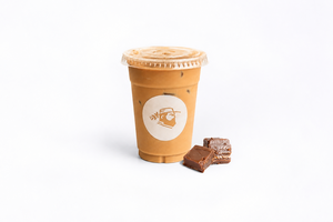 Organic Honey Caramel Latte (Iced) - Farmers Coffee dubai