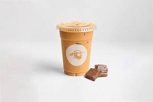 Organic Honey Caramel Latte (Iced) - Farmers Coffee dubai