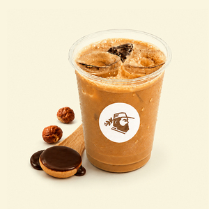 Drivu Iced Organic Hazelnut Cacao Latte