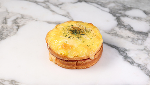 Drivu Turkey Ham & Egg Tartine