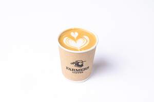 Flatwhite (Hot) - Farmers Coffee dubai