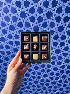 Drivu By The Moon: Mixed Truffles Box of 9