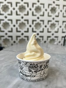 Drivu Orange Blossom Soft Serve