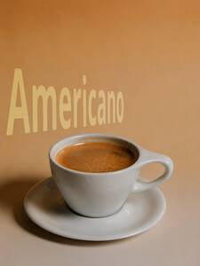 Hot Americano - AOM Cafe sharjah