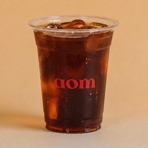 Iced V60 - AOM Cafe sharjah