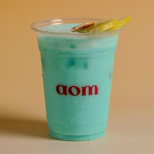 Creamy Brazilian Lemonade - AOM Cafe sharjah