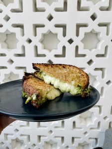 Drivu Pesto & Cheese Toastie