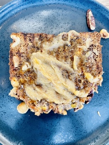 Drivu Banana Bread with Cinnamon Butter