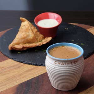 Drivu Offer: 1 Karak + 1 Samosa