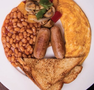 Drivu English Breakfast